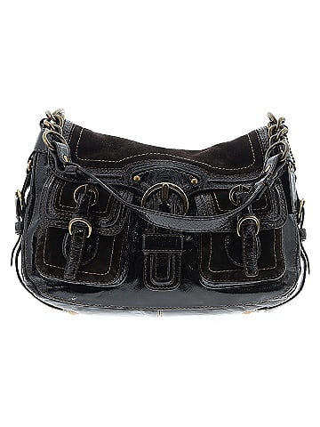 Coach Leather Satchel (view 1)