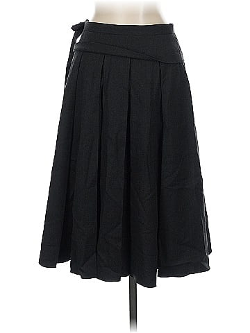 Armani Collezioni Wool Skirt (view 2)