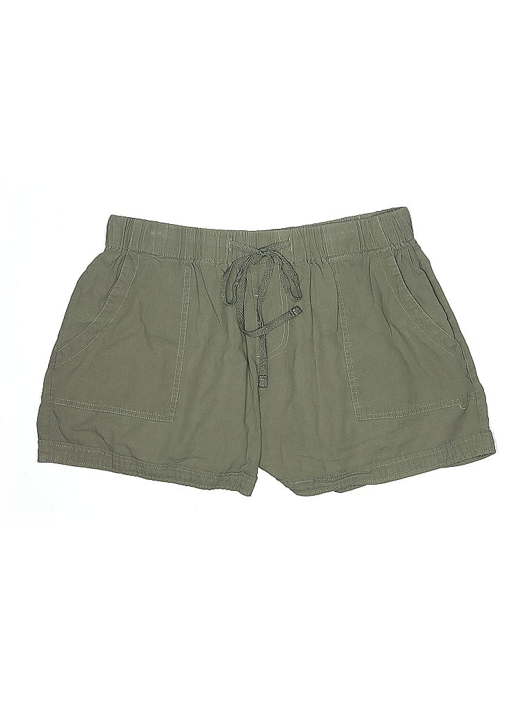 UNBRANDED Pre-owned Khaki Shorts In Green