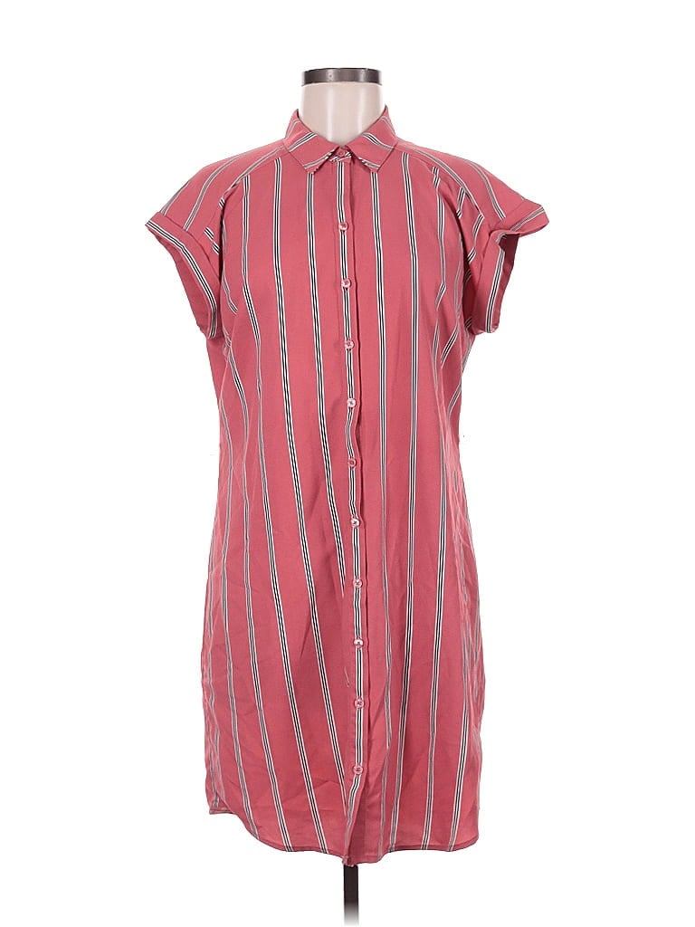 Pre-owned Express Outlet Casual Dress In Red