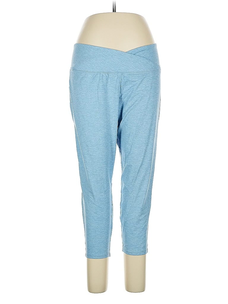 Pre-owned Serra Active Pants In Blue
