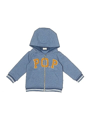 Polarn O. Pyret Zip Up Hoodie (view 1)