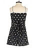 Kate Moss for Topshop 100% Polyester Hearts Black Romper Size 2 - photo 2