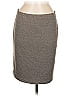Worthington Chevron-herringbone Gray Casual Skirt Size M - photo 1