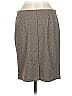 Worthington Chevron-herringbone Gray Casual Skirt Size M - photo 2