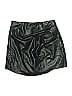 Assorted Brands 100% Polyurethane Solid Black Skort Size XS - photo 1