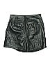 Assorted Brands 100% Polyurethane Solid Black Skort Size XS - photo 2