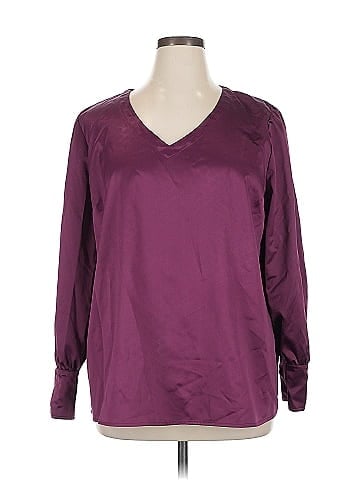 Belle By Kim Gravel Long Sleeve Blouse (view 1)