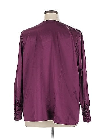 Belle By Kim Gravel Long Sleeve Blouse (view 2)