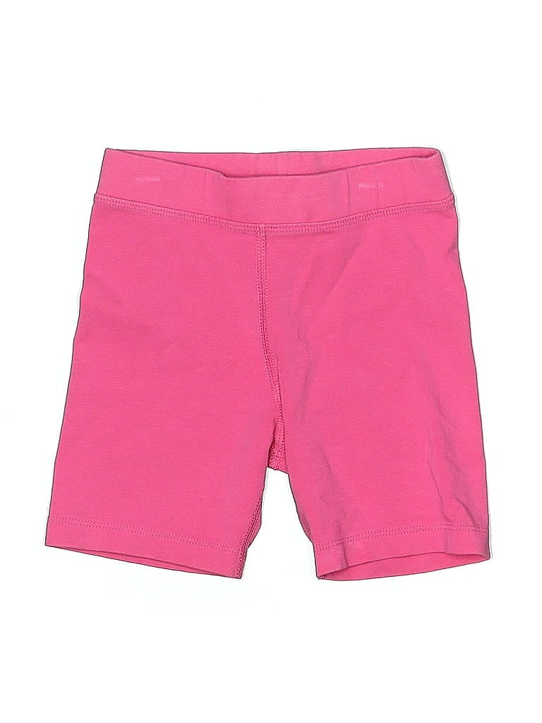 Pre-owned Primary Clothing Kids' Athletic Shorts In Pink