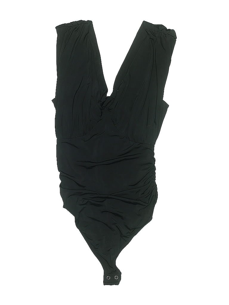 Pre-owned Express Bodysuit In Black