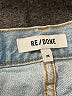 RE/DONE 100% Cotton Blue Jeans Size 25 waist - photo 6