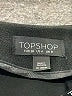Topshop Solid Black Shorts Size 4 - photo 3