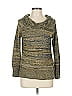 GNW Metallic Gray Pullover Sweater Size L - photo 1