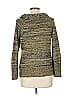 GNW Metallic Gray Pullover Sweater Size L - photo 2