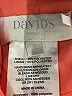 David's Bridal 100% Polyester Solid Orange Cocktail Dress Size 2 - photo 4