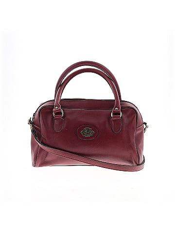 Etienne Aigner Leather Satchel (view 1)