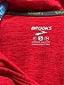 Brooks Red Fleece Size S - photo 6