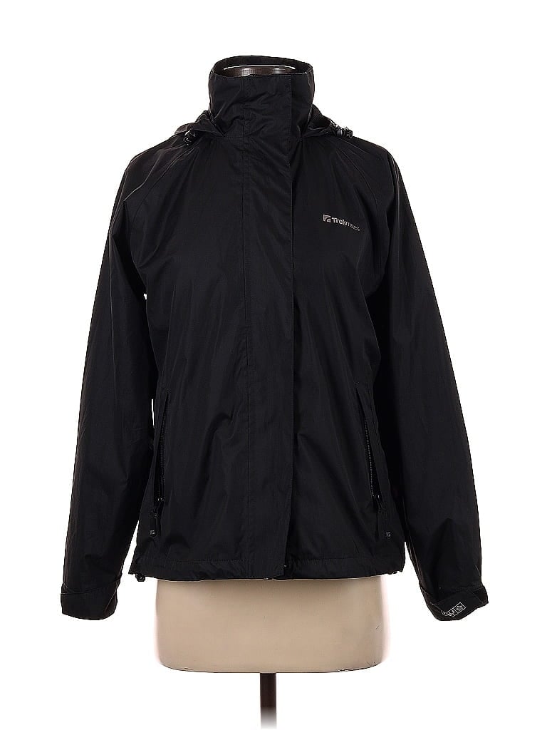 Pre-owned Assorted Brands Jacket In Black
