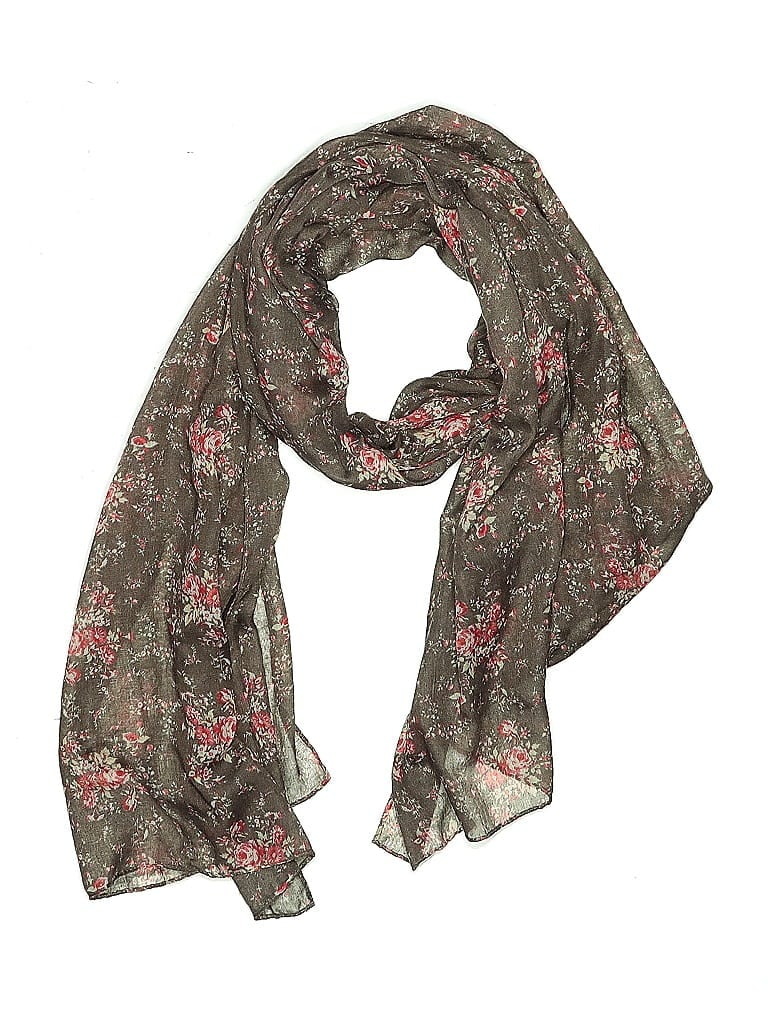 UNBRANDED Pre-owned Scarf In Red