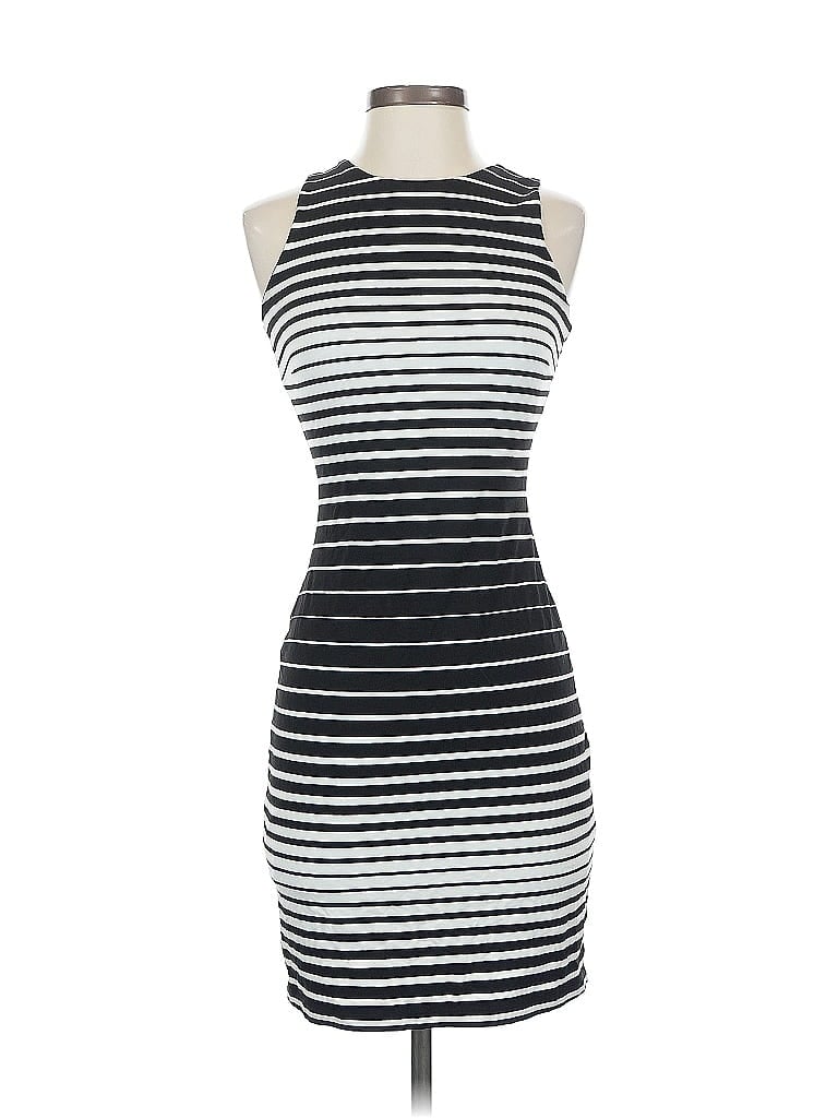 Pre-owned Karen By Karen Kane Casual Dress In Black