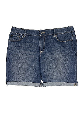 Mossimo Denim Shorts (view 1)