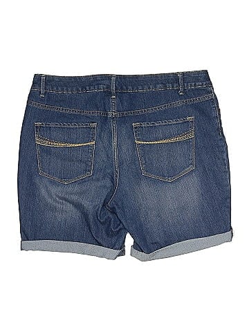 Mossimo Denim Shorts (view 2)