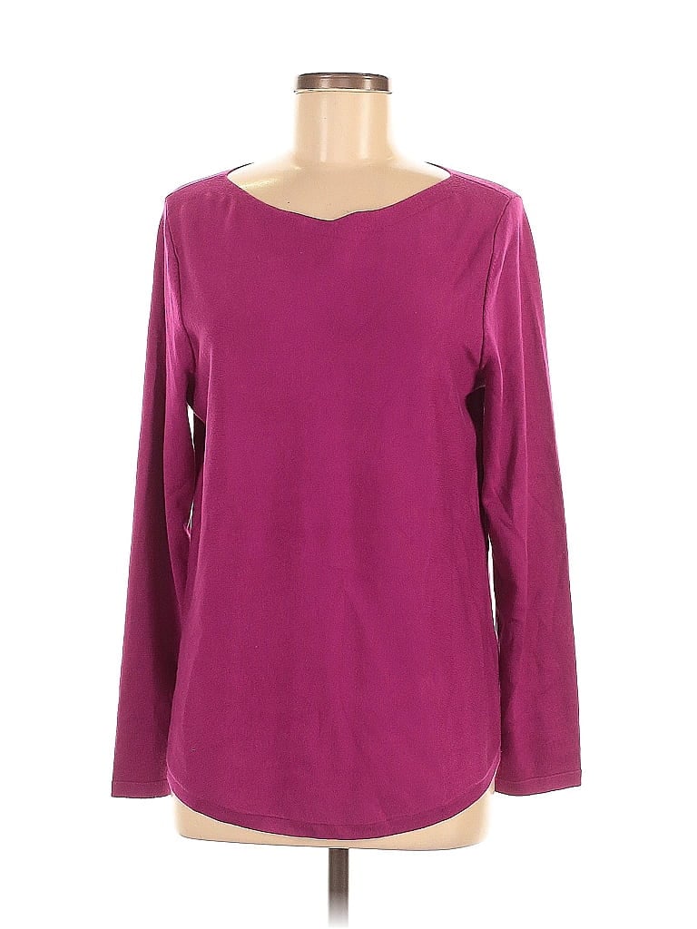 Pre-owned Chico's Pullover Sweater In Purple