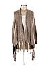Alberto Makali Tan Brown Cardigan Size L - photo 1