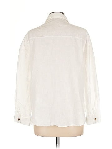 HOTOUCH Long Sleeve Button-Down Shirt (view 2)