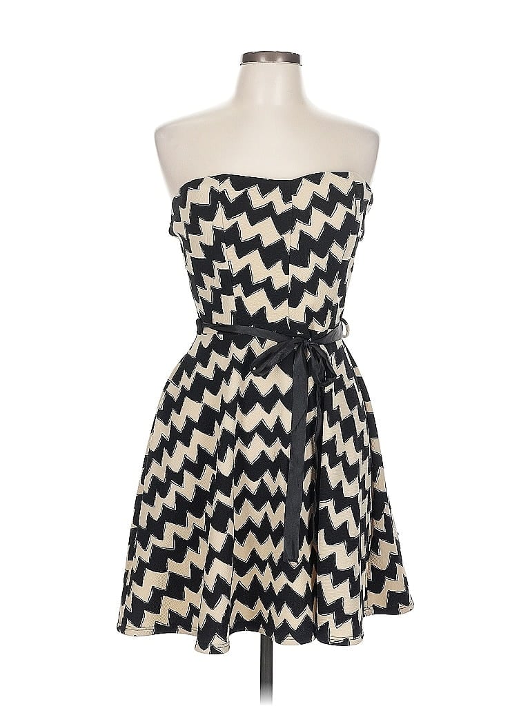 Pre-owned Assorted Brands Cocktail Dress In Black