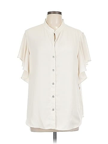 Karen Kane Short Sleeve Blouse (view 1)