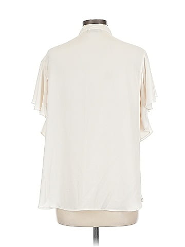 Karen Kane Short Sleeve Blouse (view 2)
