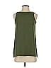 The Limited 100% Polyester Green Sleeveless Blouse Size XXS (petite) - photo 1