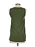 The Limited 100% Polyester Green Sleeveless Blouse Size XXS (petite) - photo 2