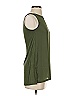 The Limited 100% Polyester Green Sleeveless Blouse Size XXS (petite) - photo 4