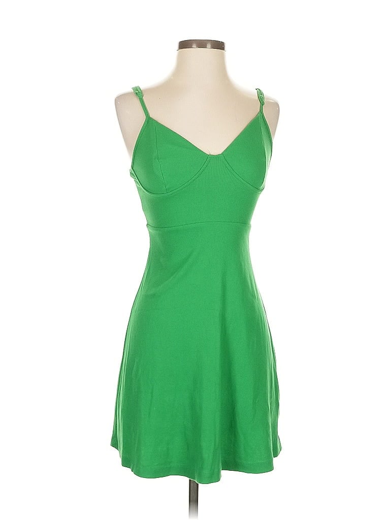 Pre-owned Wild Fable Cocktail Dress In Green