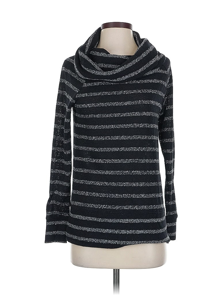 LOU & GREY Pre-owned Pullover Sweater In Gray