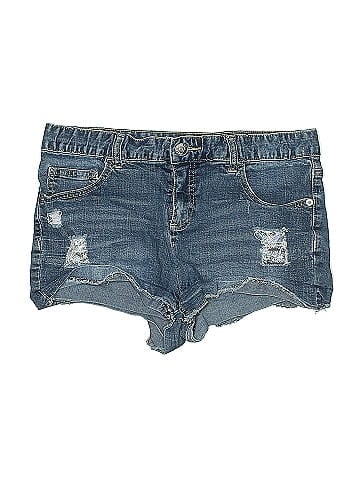 Justice Denim Shorts (view 1)