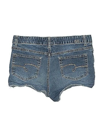 Justice Denim Shorts (view 2)