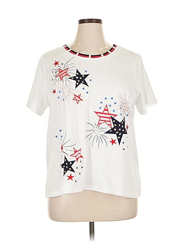 Alfred Dunner Short Sleeve T-Shirt (view 1)