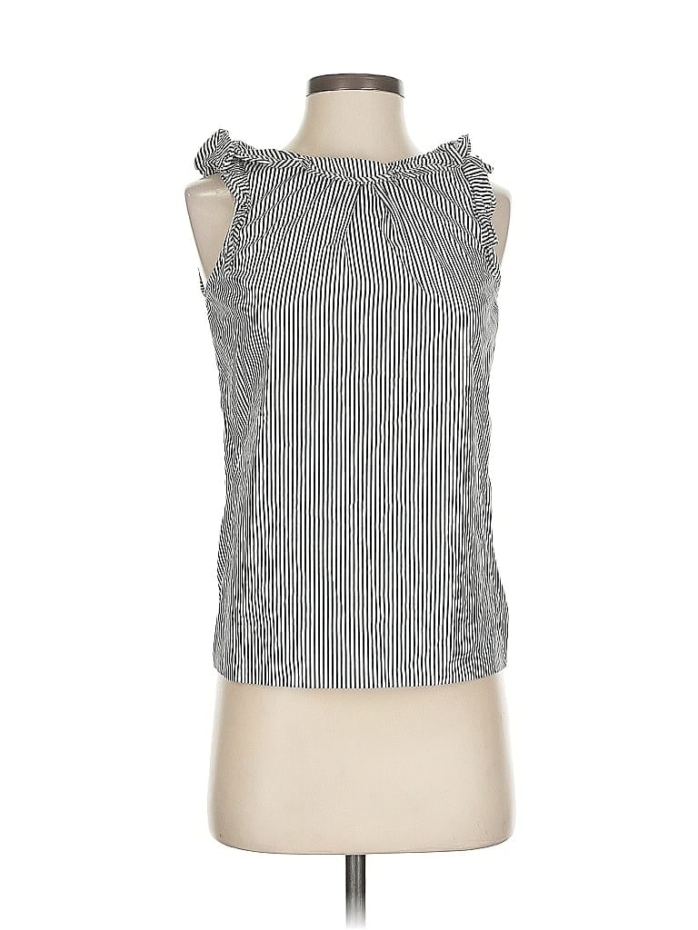 UNBRANDED Pre-owned Sleeveless Blouse In Gray