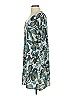 Made With Love Print Teal Casual Dress Size S - photo 5