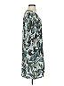 Made With Love Print Teal Casual Dress Size S - photo 4