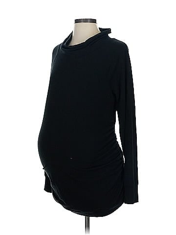 Isabel Maternity Long Sleeve Turtleneck (view 1)