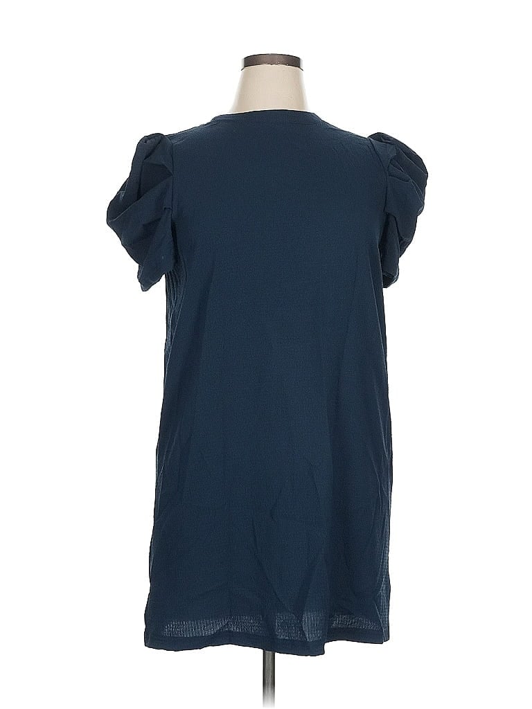 SHEIN Pre-owned Casual Dress In Blue