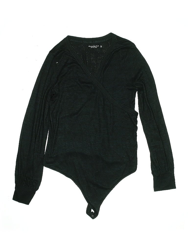 ABERCROMBIE & FITCH Pre-owned Bodysuit In Black