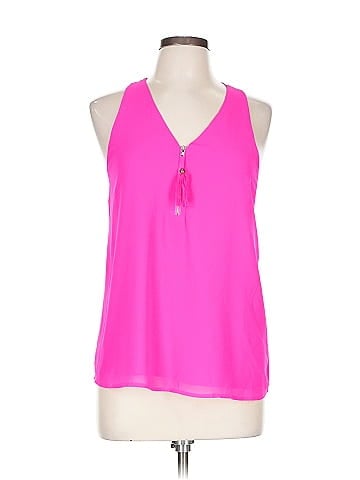 Naked Zebra Sleeveless Blouse (view 1)