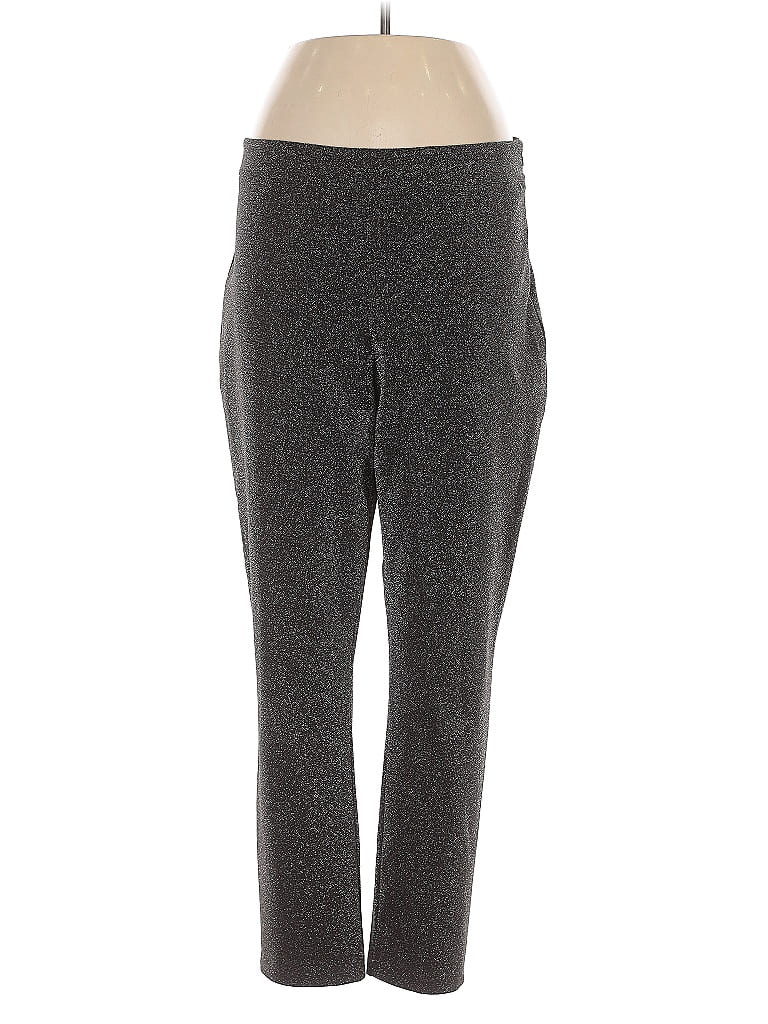 H&M Pre-owned Active Pants In Gray