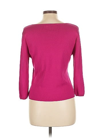 Louben 3/4 Sleeve Silk Top (view 2)
